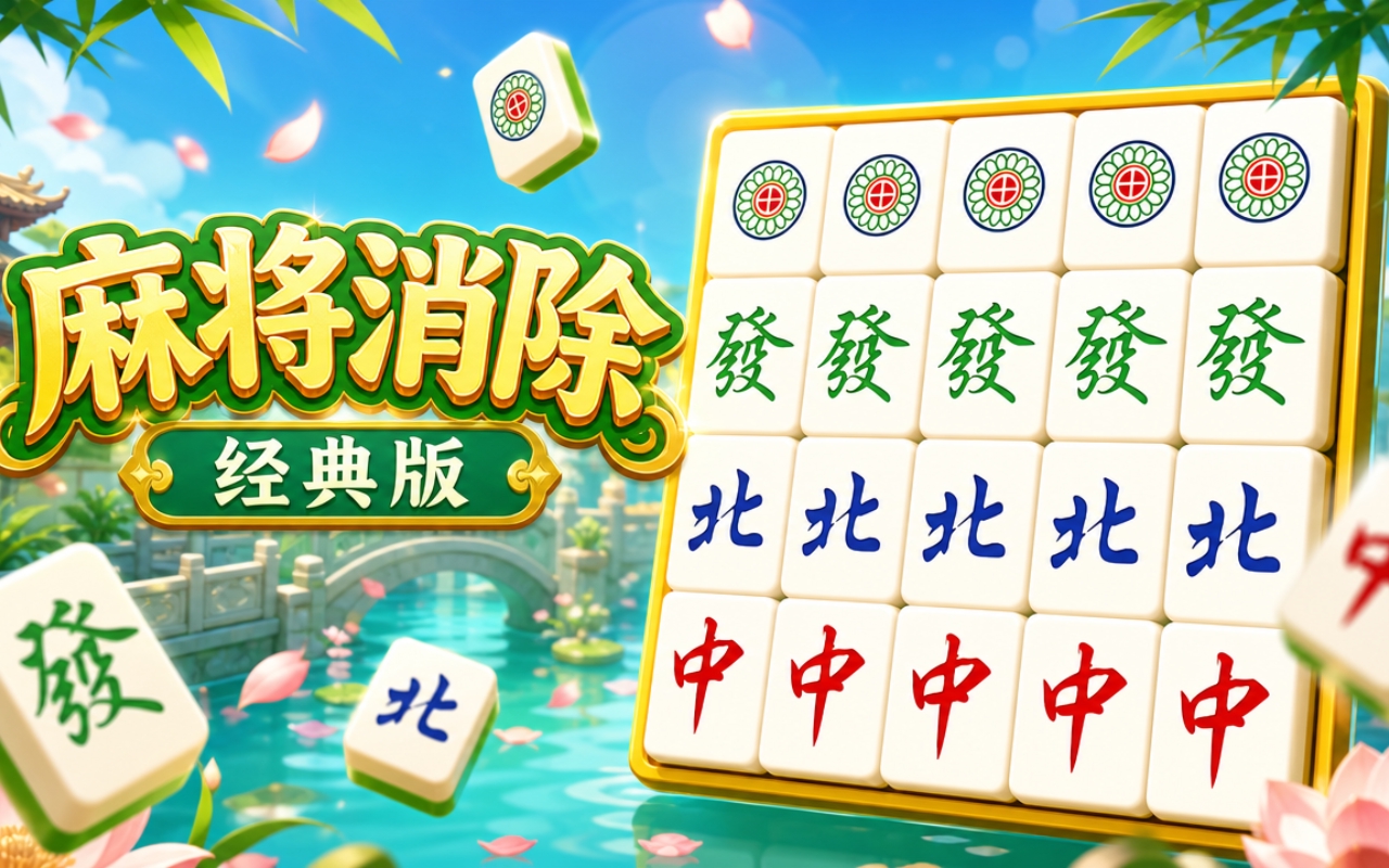 麻将消除经典版