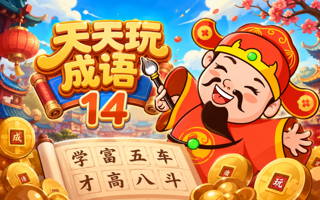 天天玩成语14