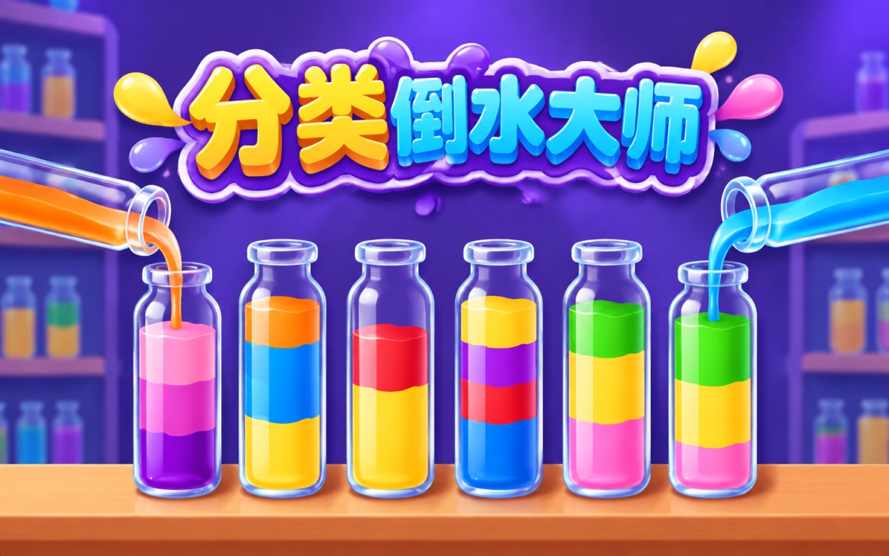 分类倒水大师