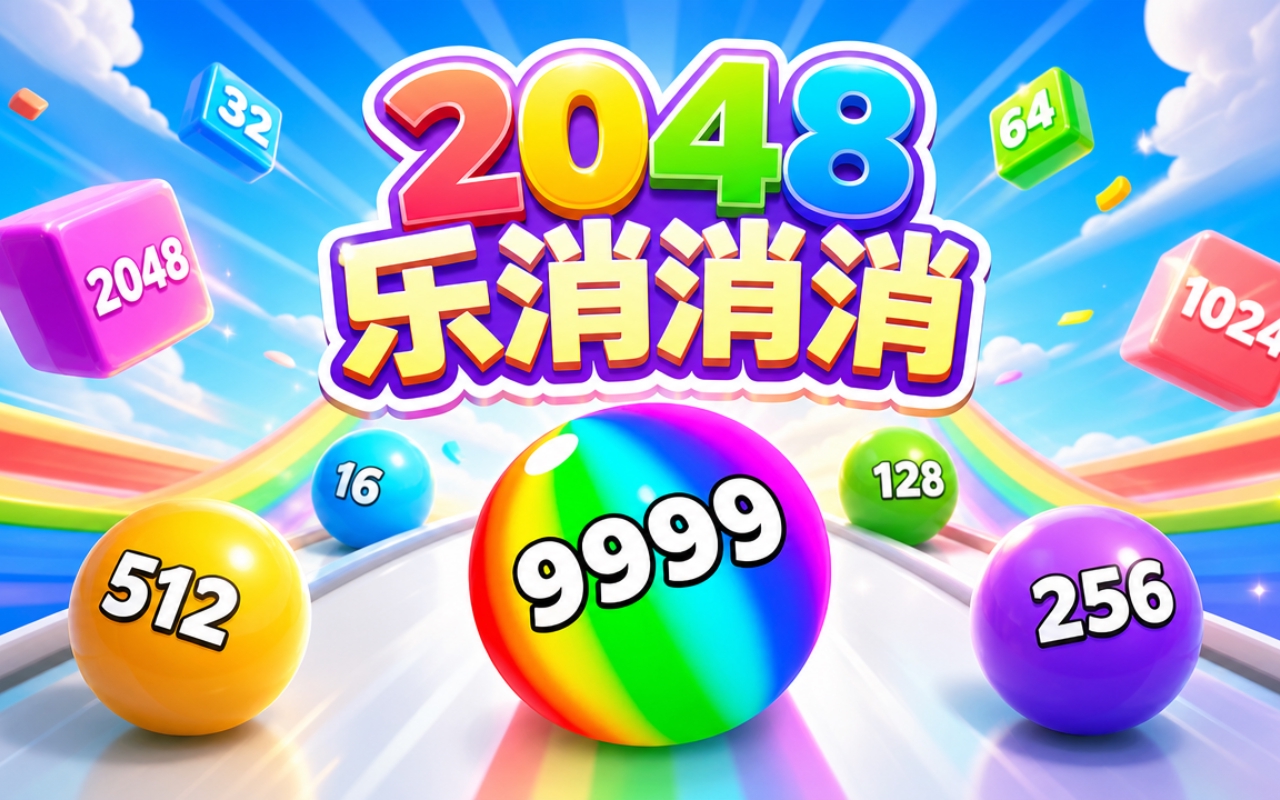 2048乐消消消