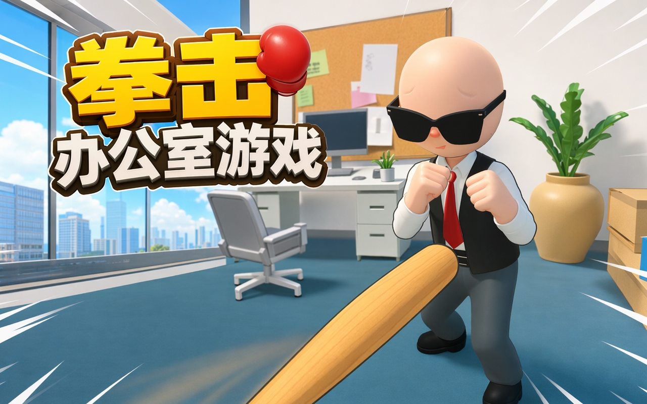 拳击办公室游戏