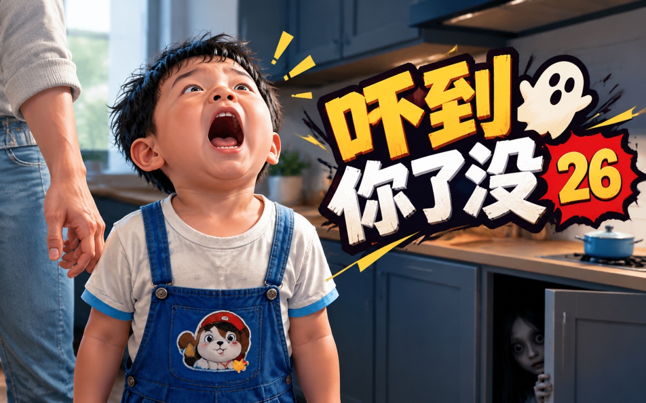 吓到你了没26