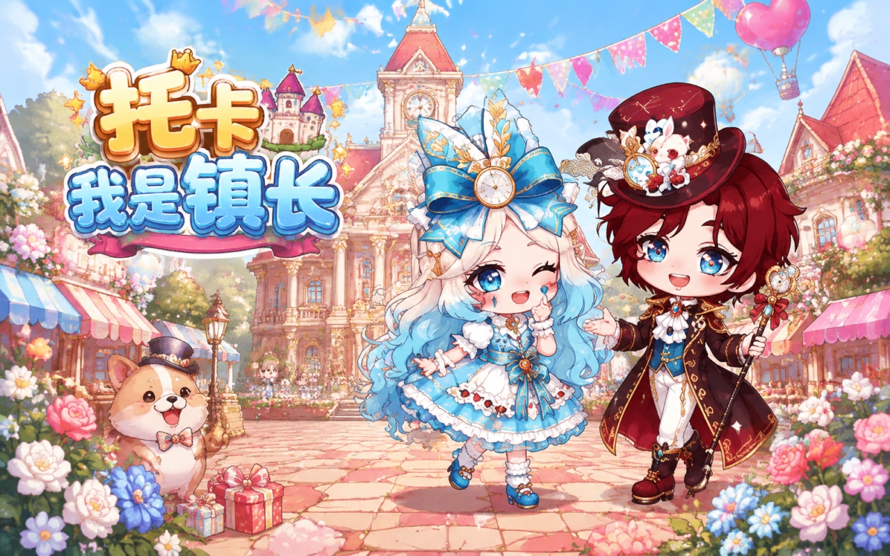 托卡我是镇长