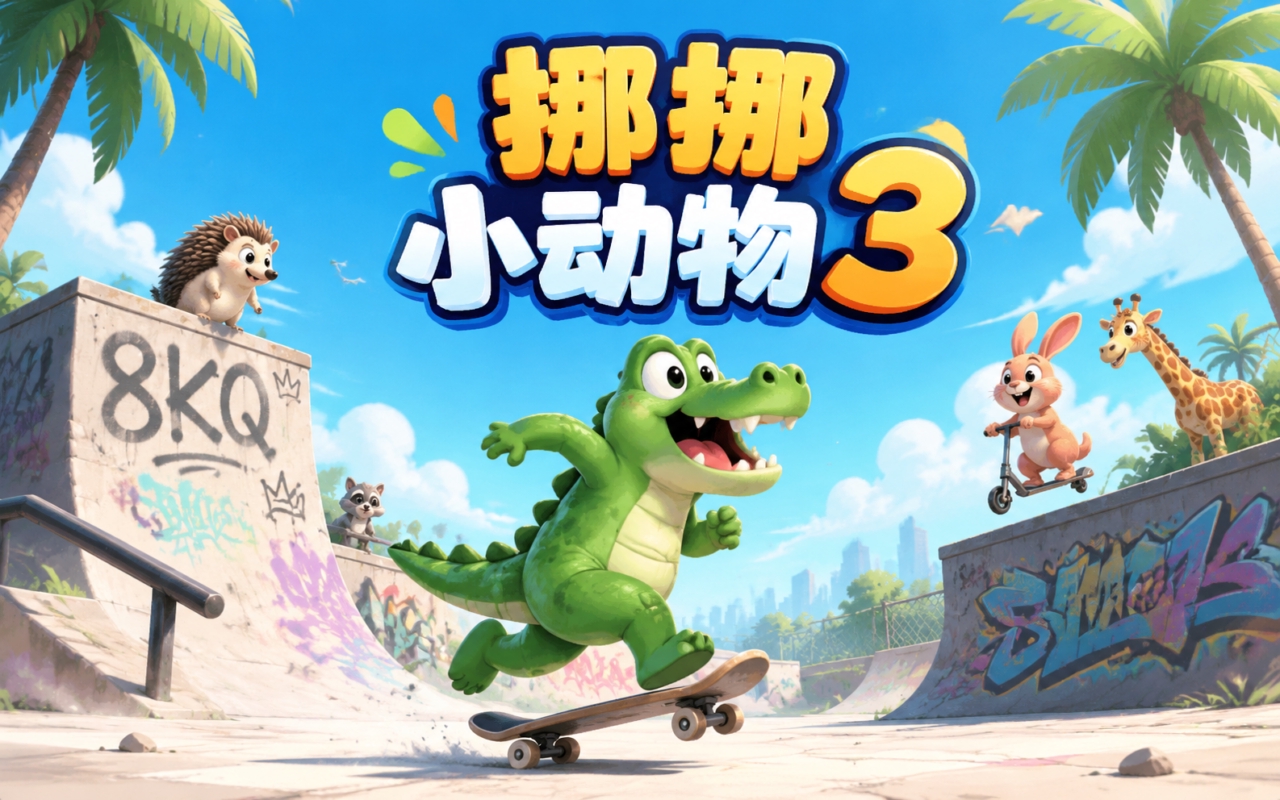 挪挪小动物3