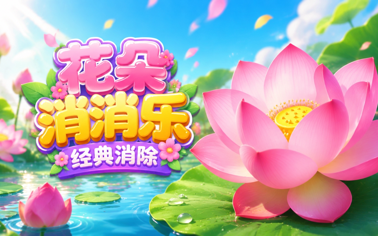 花朵消消乐经典消除