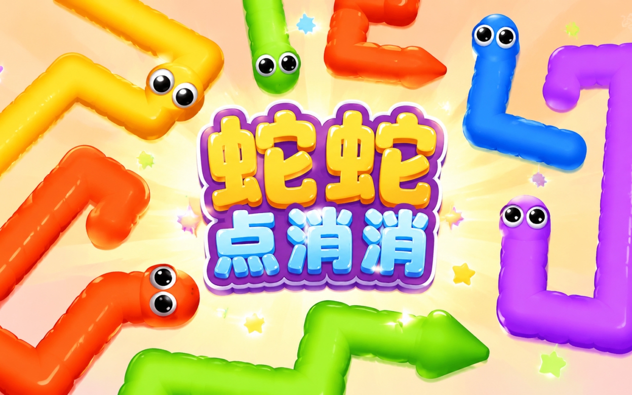 蛇蛇点消消