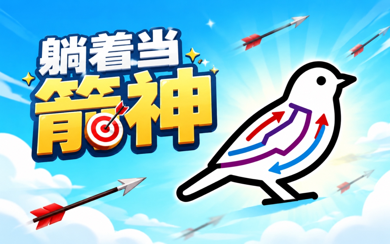 躺着当箭神