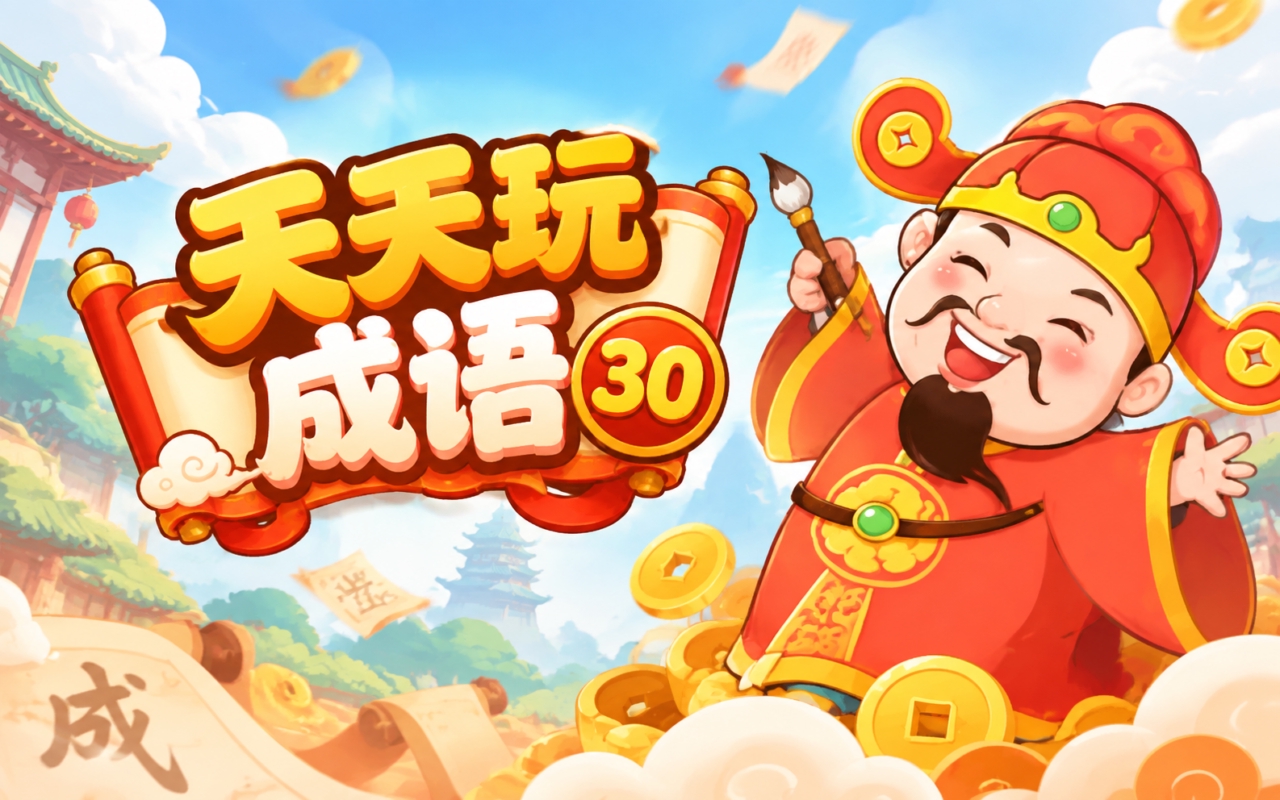 天天玩成语30