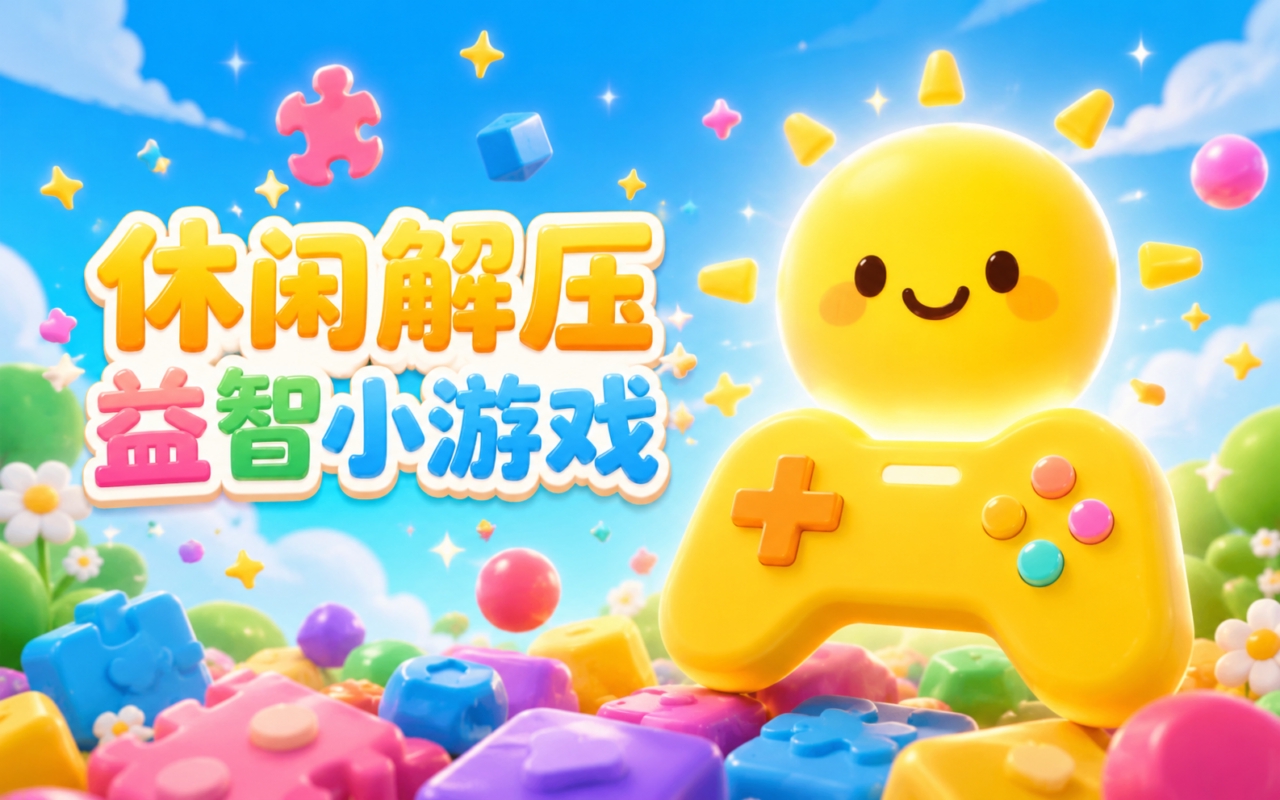 休闲解压益智小游戏