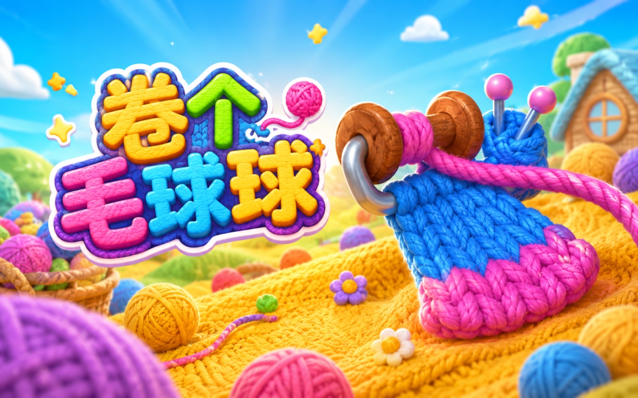 卷个毛球球