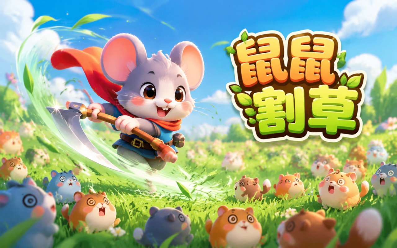 鼠鼠割草