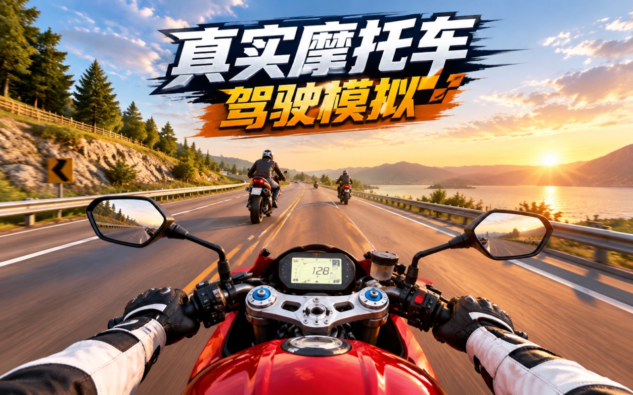 真实摩托车驾驶模拟