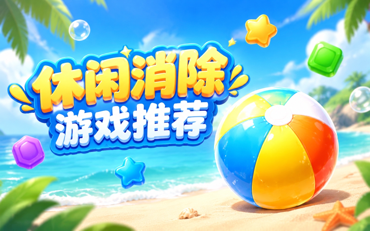 休闲消除游戏推荐
