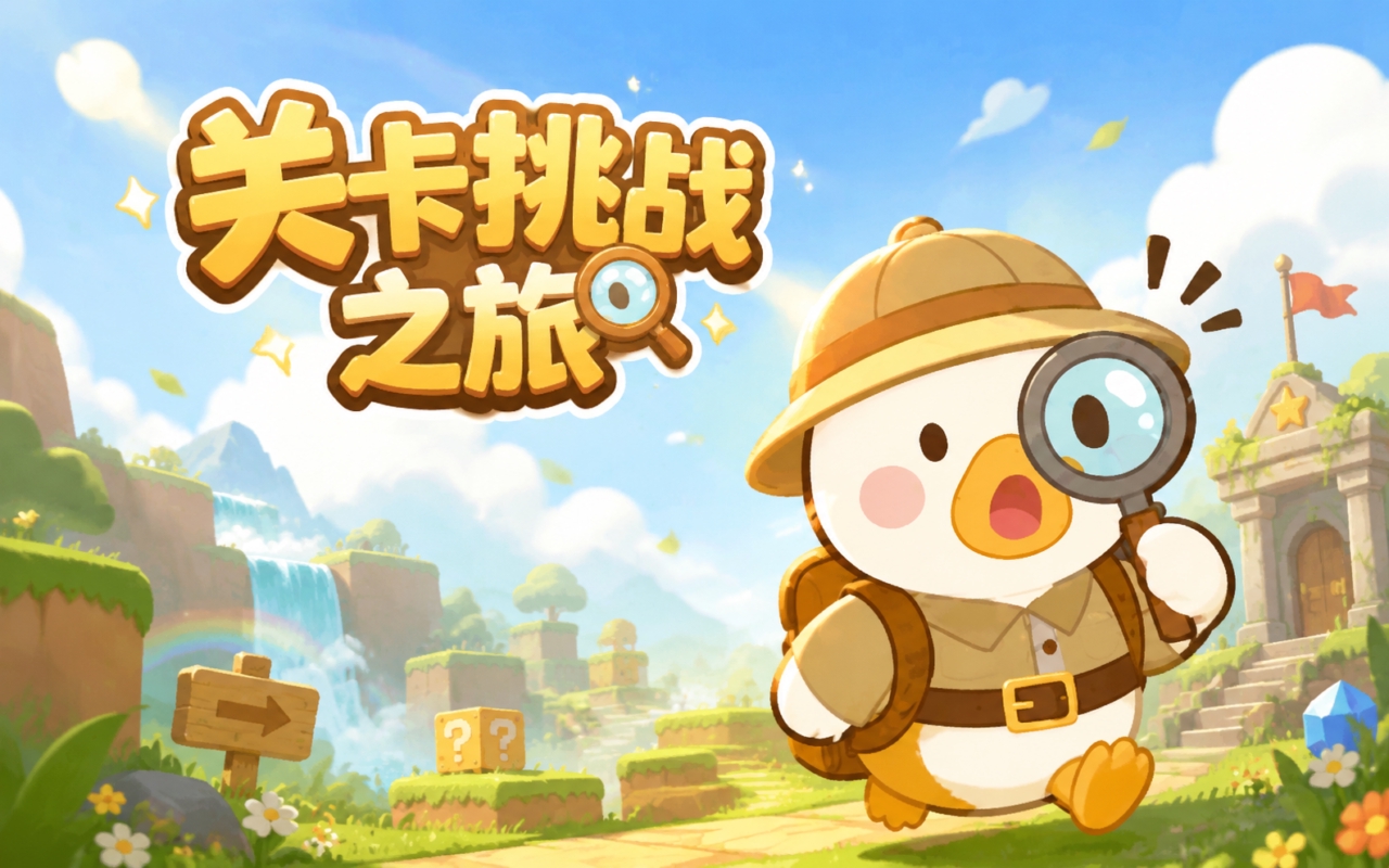 关卡挑战之旅