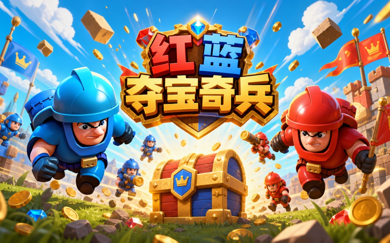 红蓝夺宝奇兵