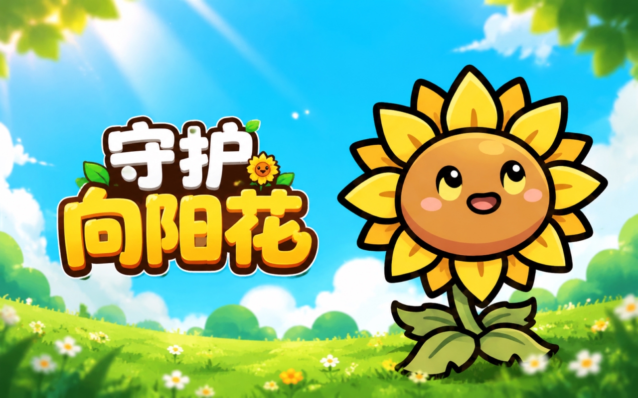守护向阳花