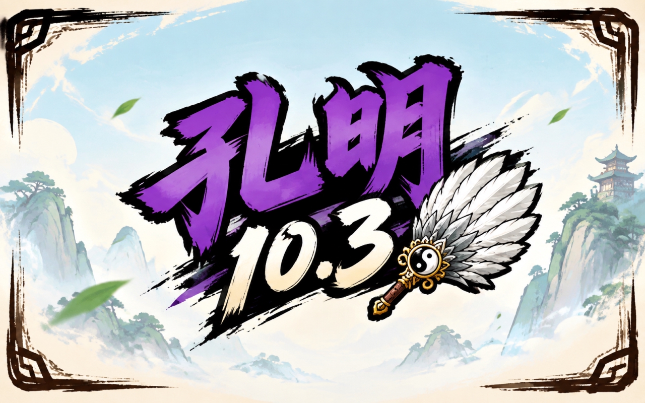 孔明10.3