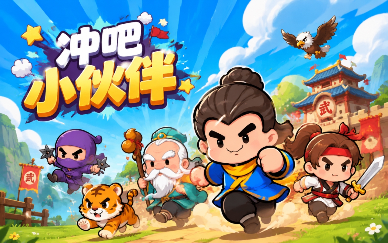 冲吧小伙伴