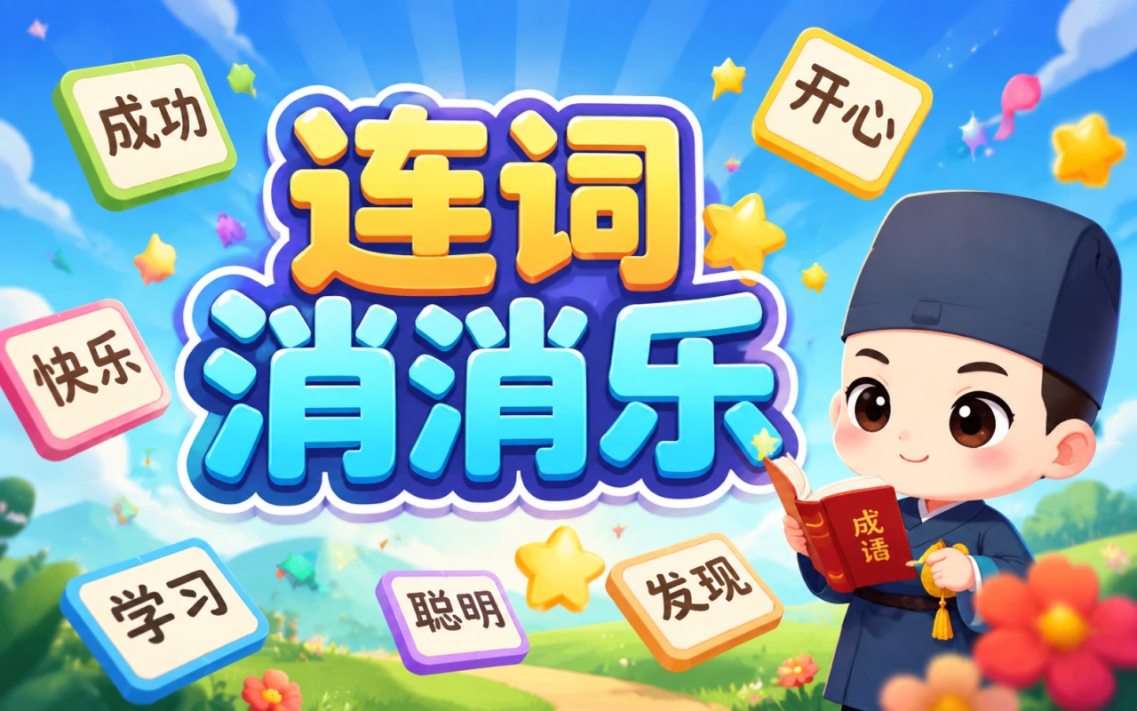 连词消消乐