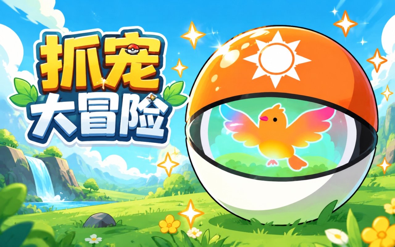 抓宠大冒险