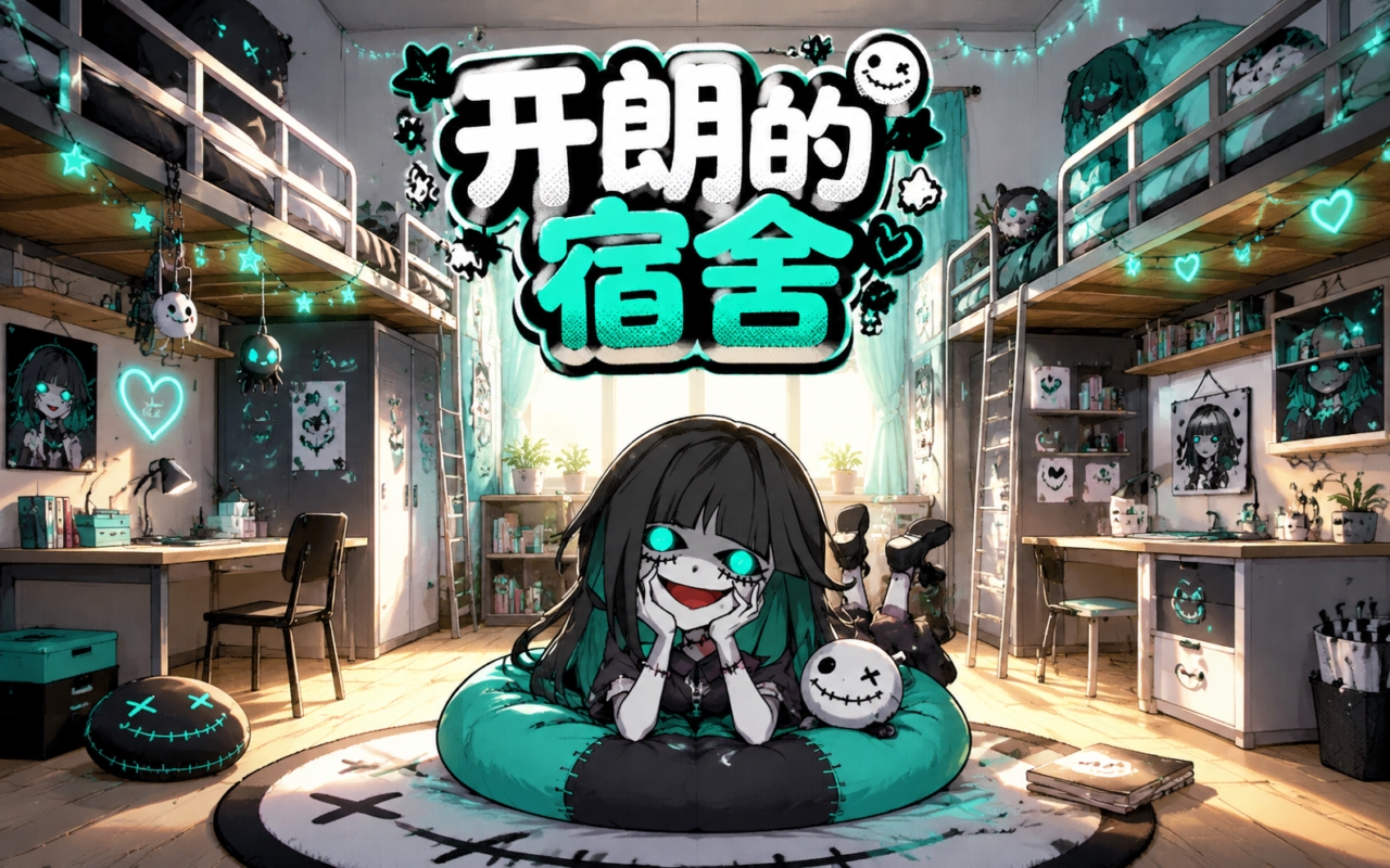 开朗的宿舍