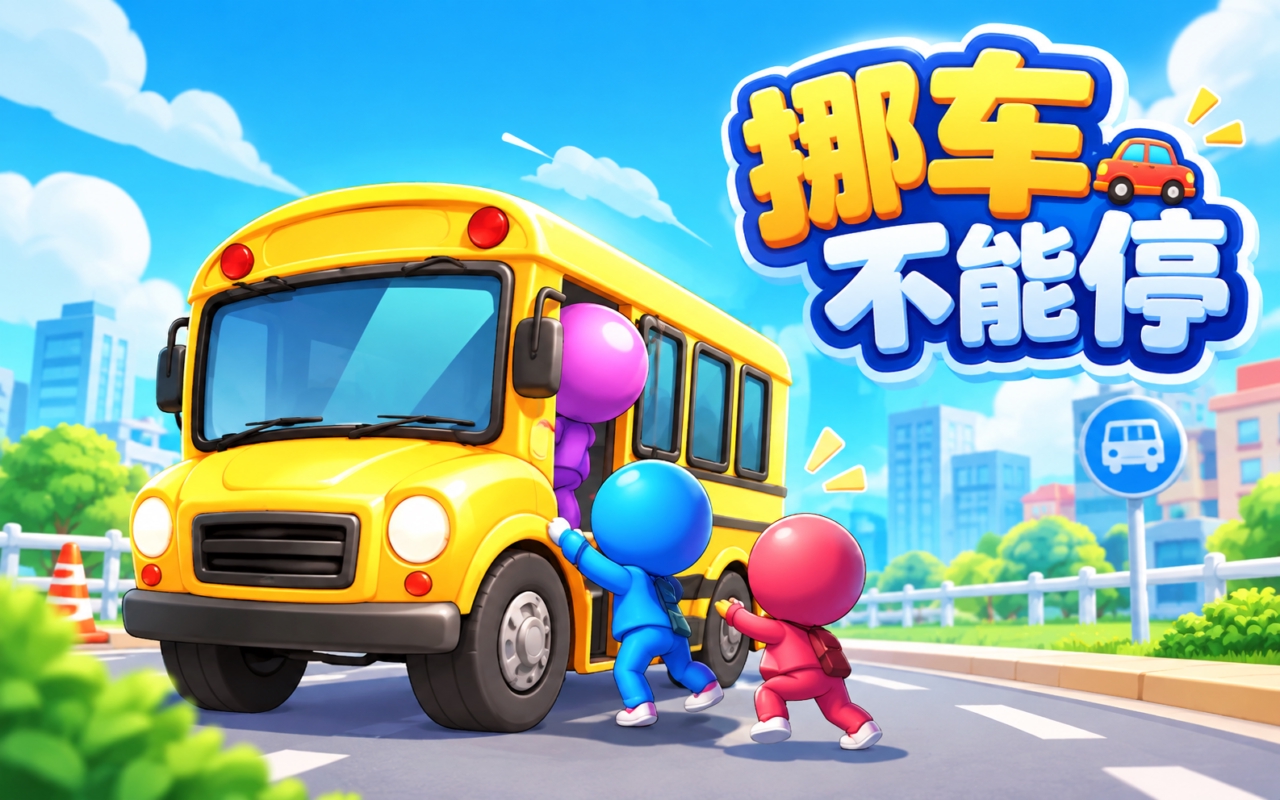 挪车不能停