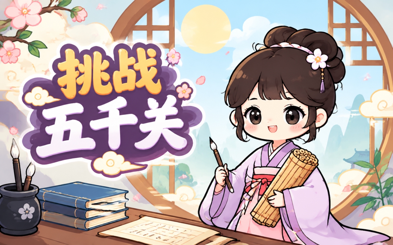 挑战五千关