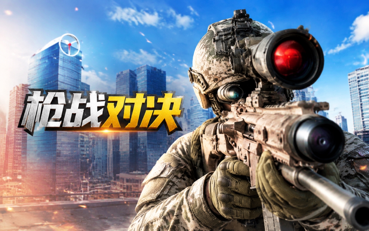 枪战对决