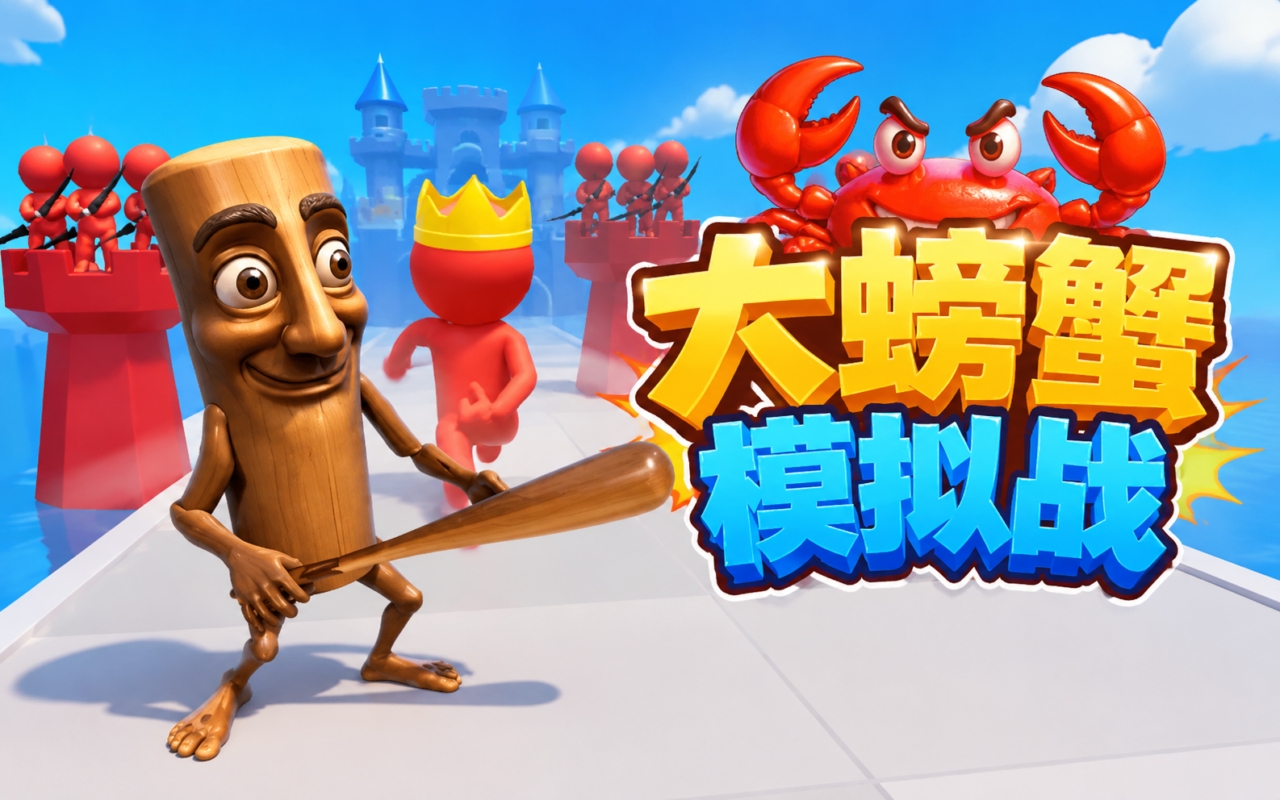 大螃蟹模拟战