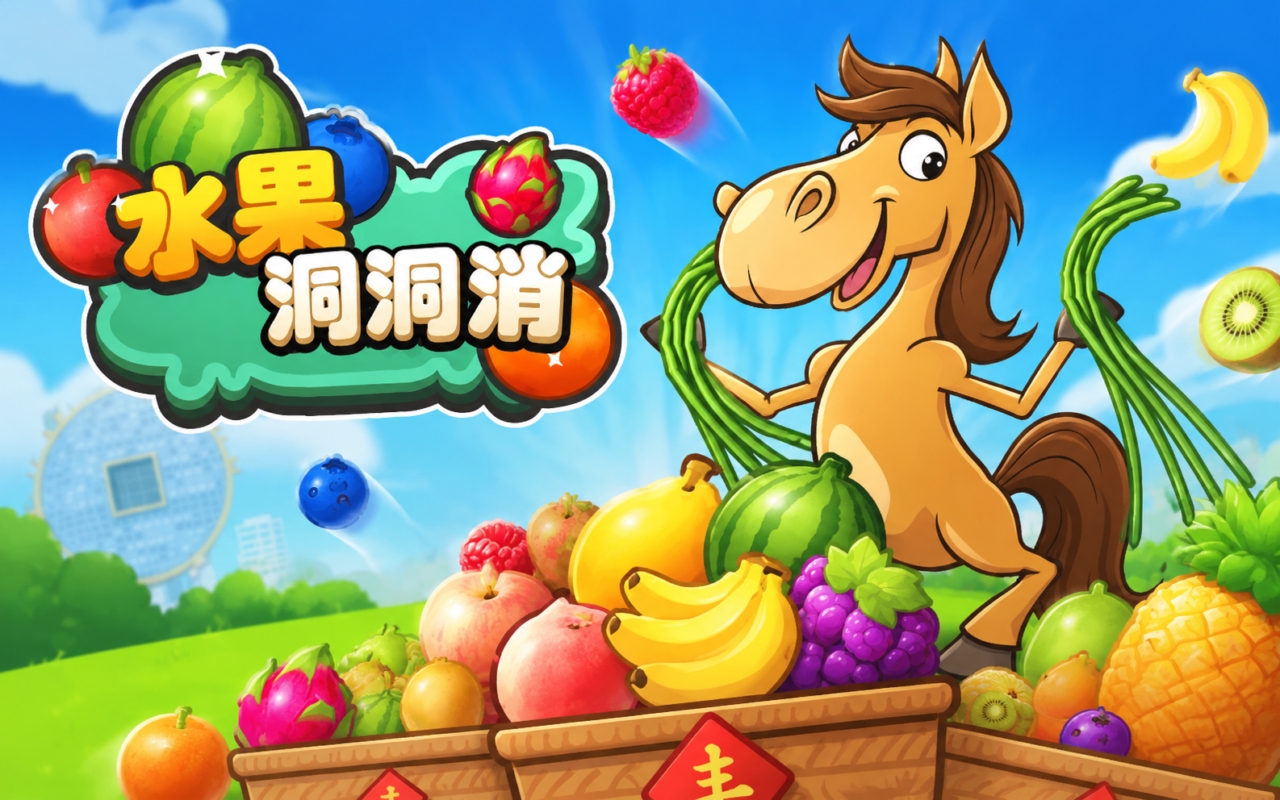 水果洞洞消