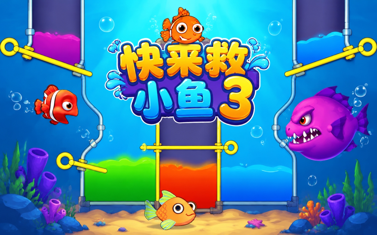快来救小鱼3