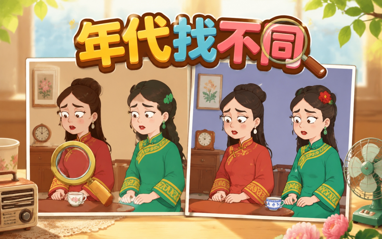 年代找不同