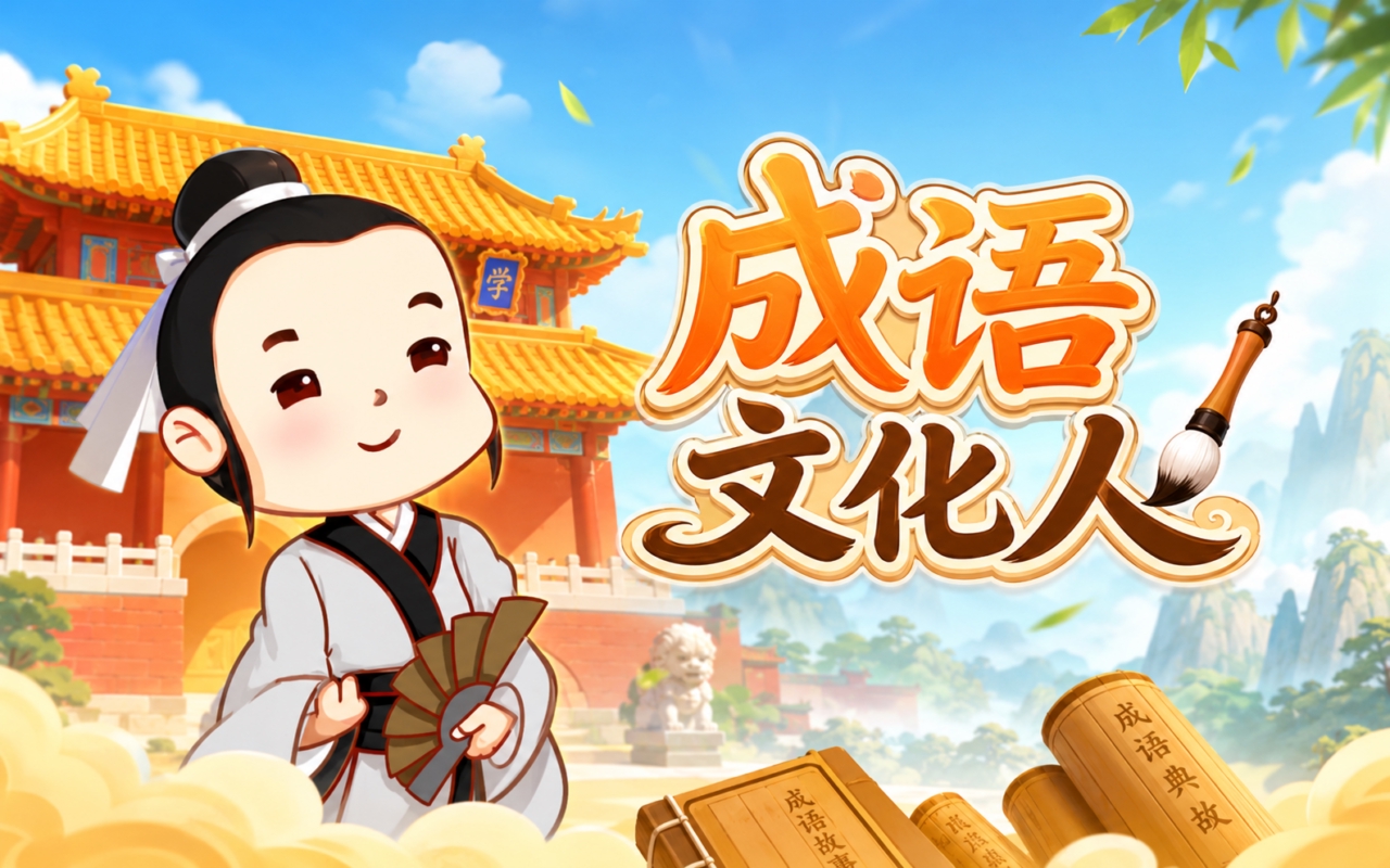 成语文化人