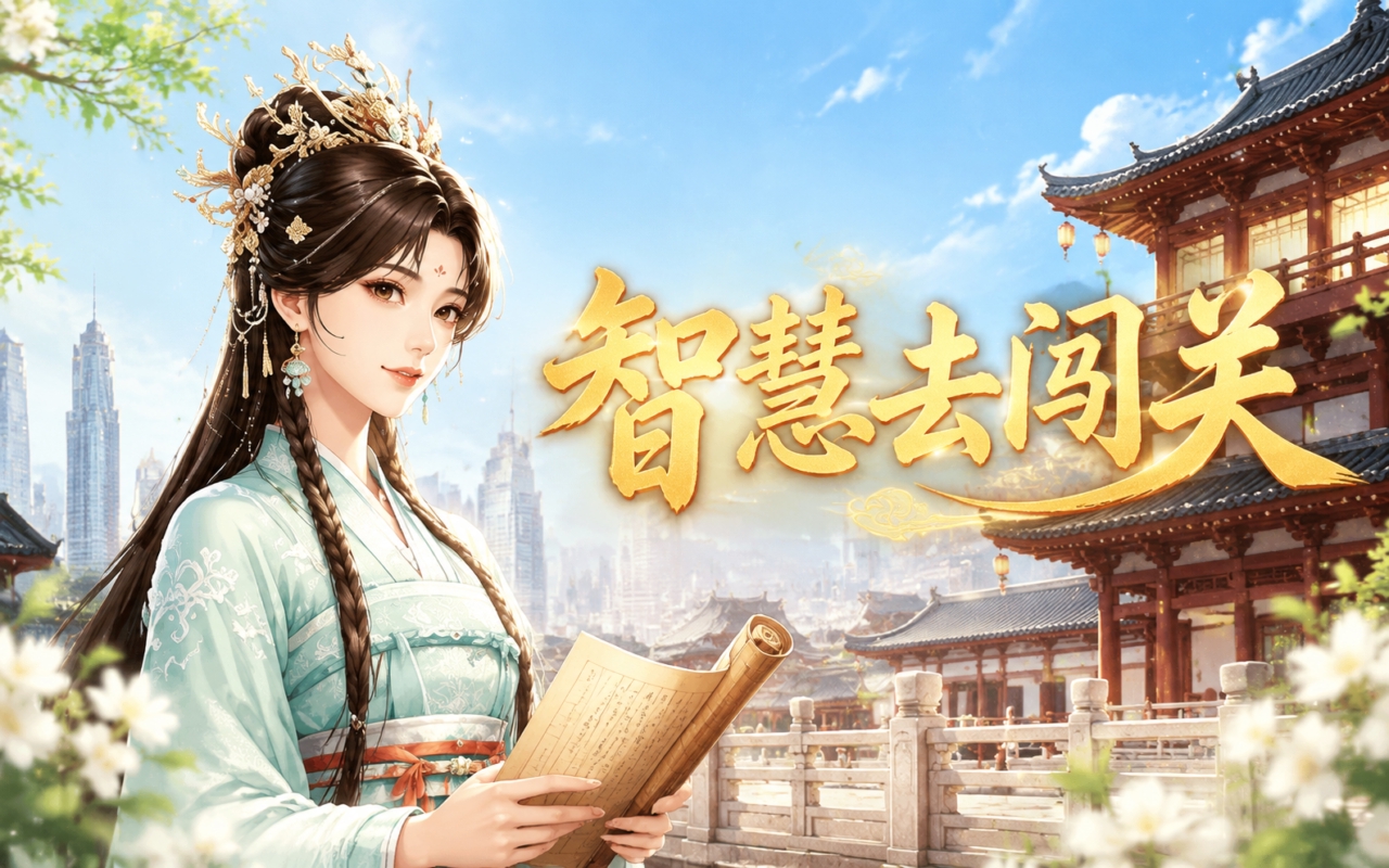 智慧去闯关