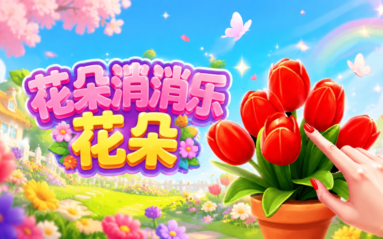 花朵消消乐花朵