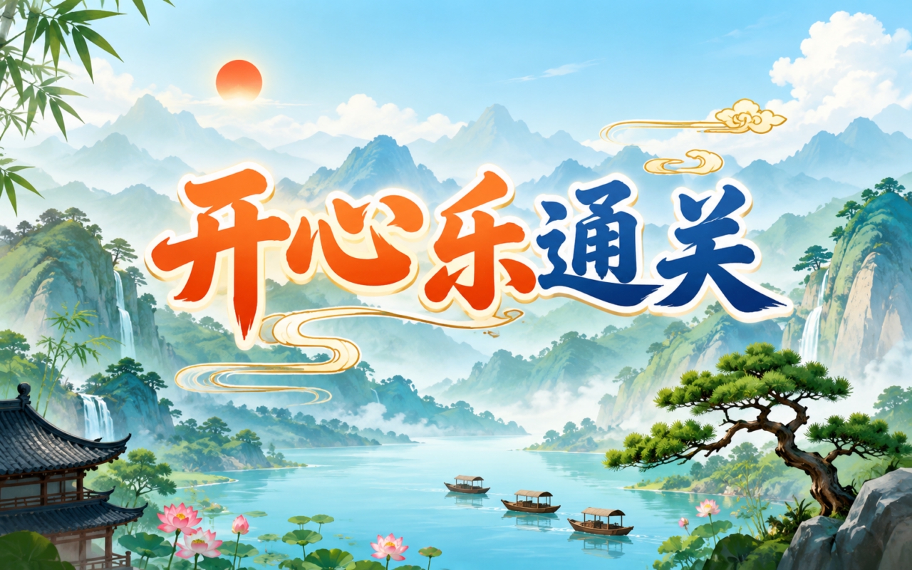 开心乐通关