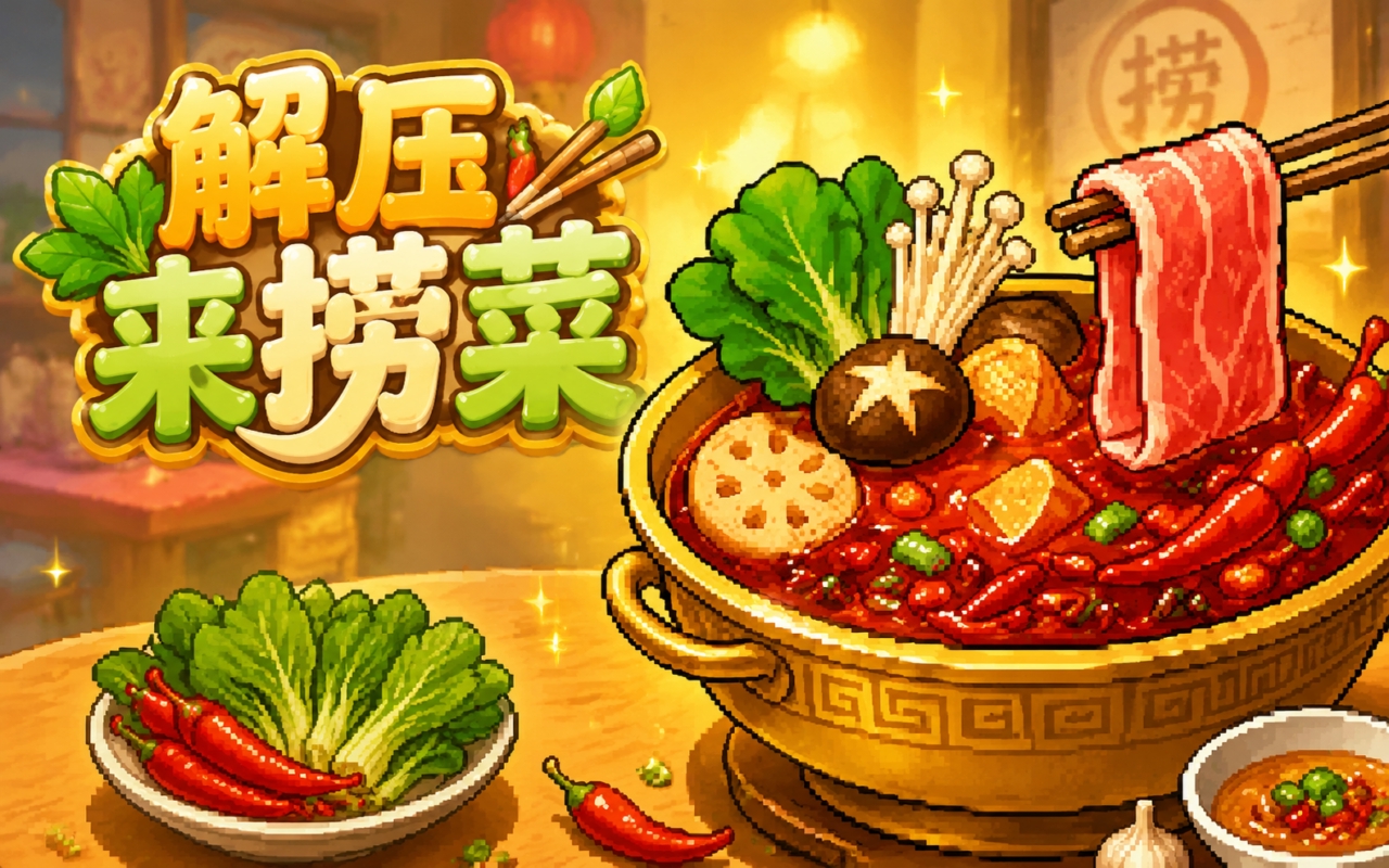 解压来捞菜