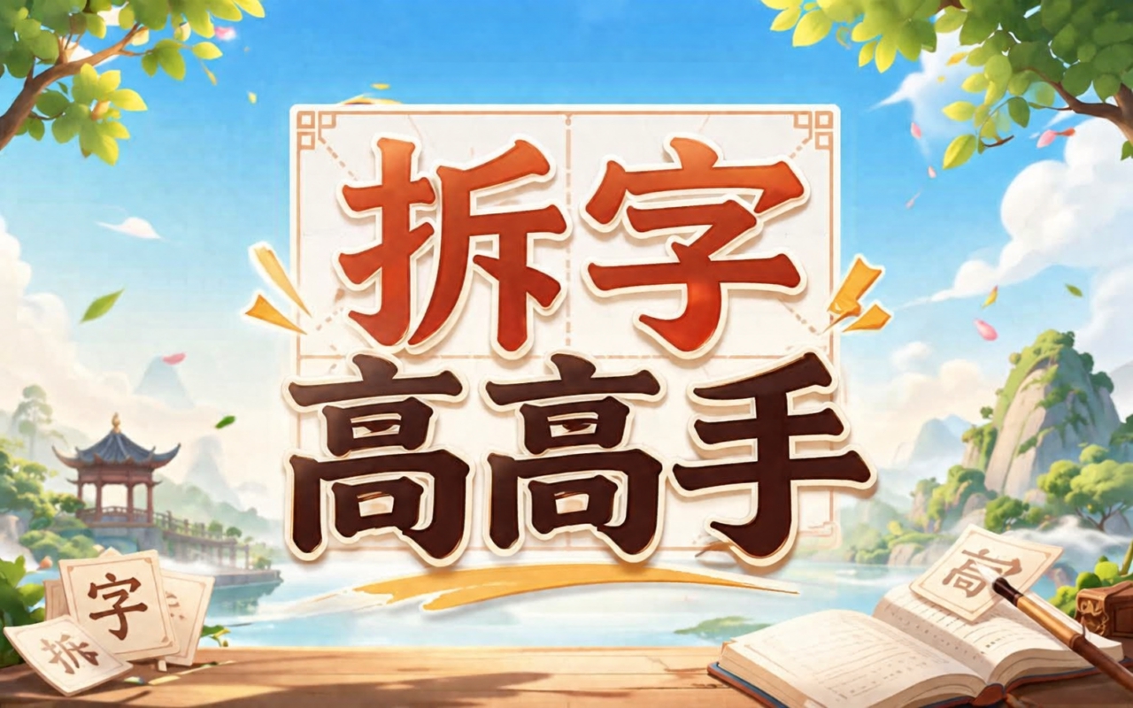 拆字高高手