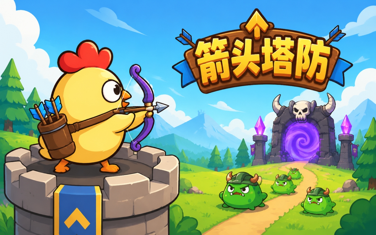 箭头塔防