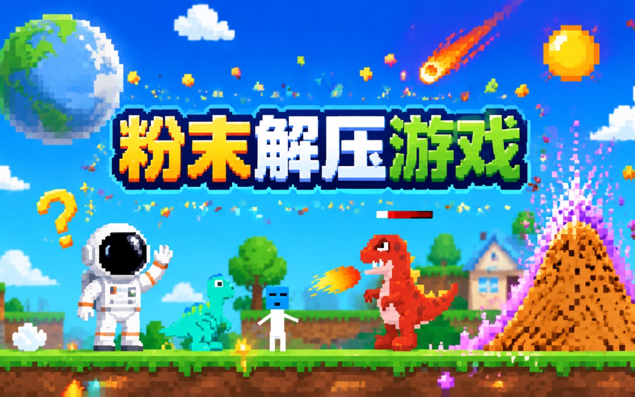 粉末解压游戏