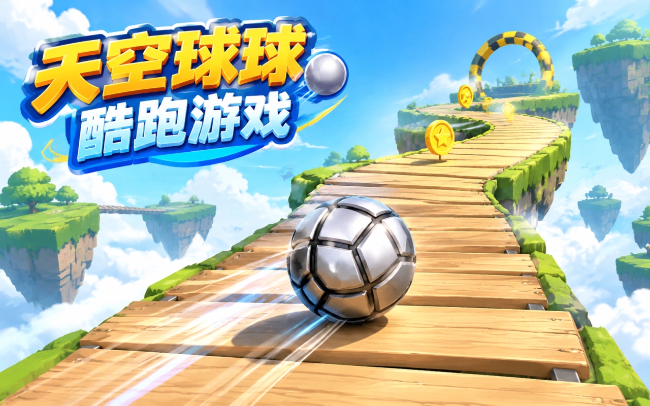 天空球球酷跑游戏