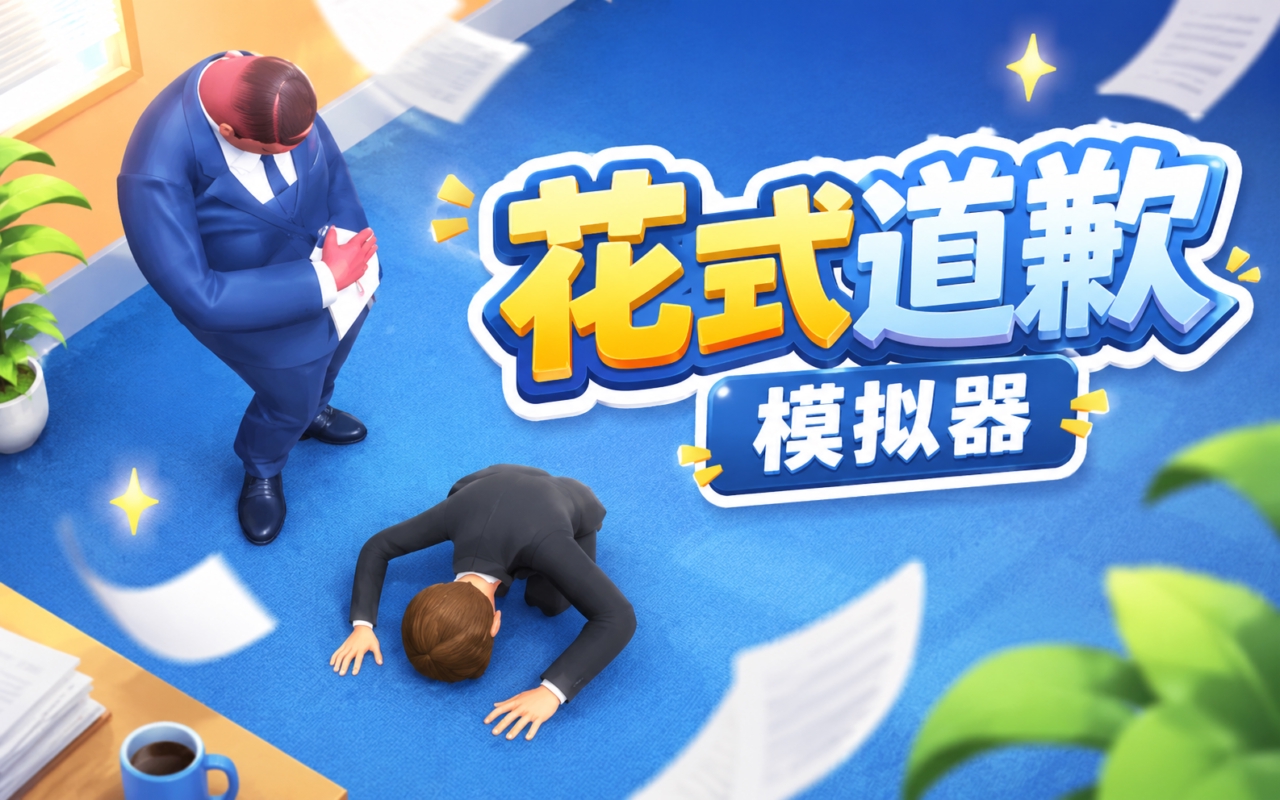 花式道歉模拟器