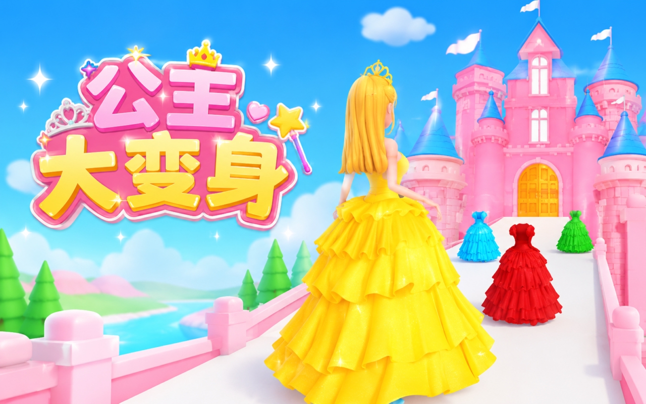 公主大变身