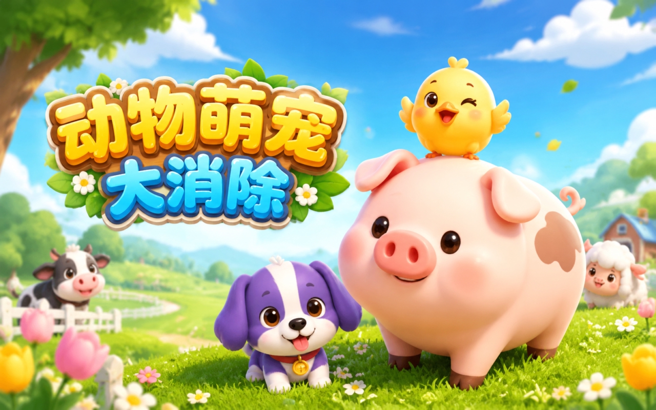 动物萌宠大消除