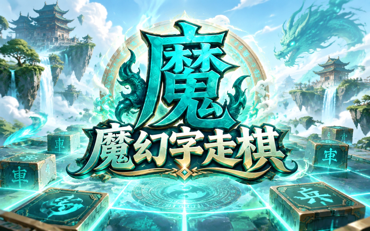 魔幻字走棋