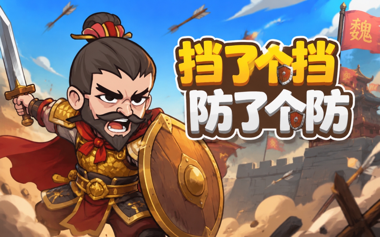 挡了个挡防了个防