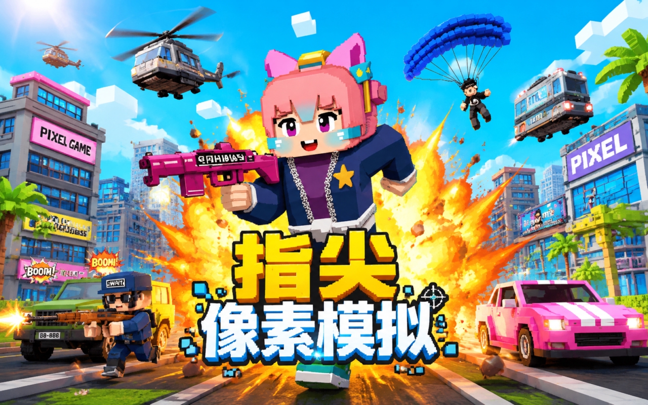 指尖像素模拟