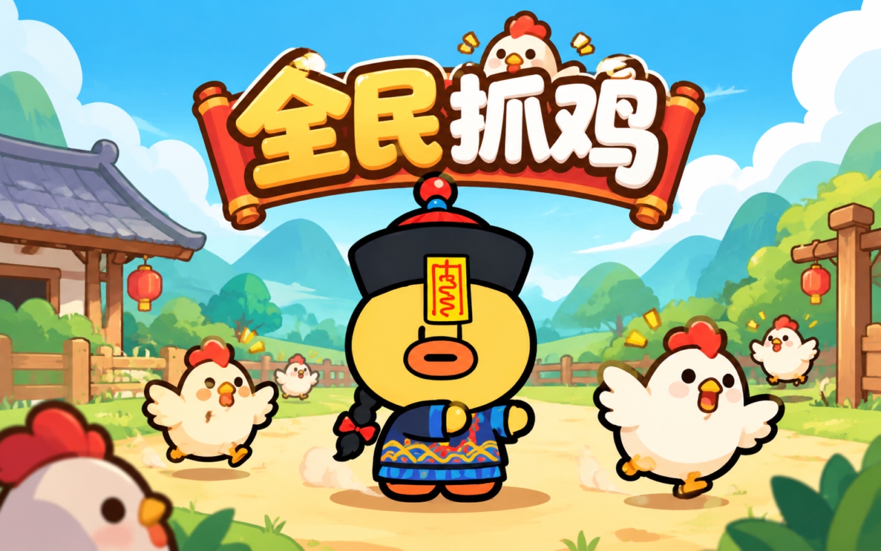 全民抓鸡