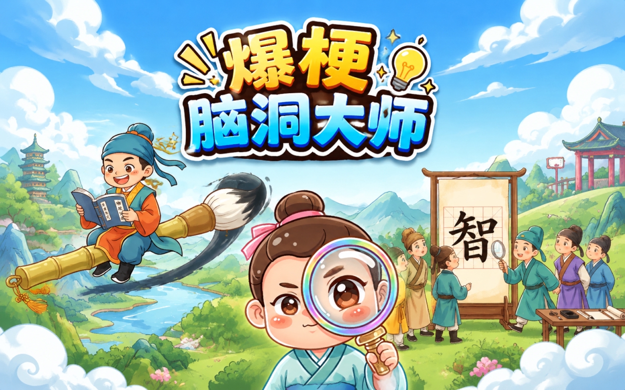 爆梗脑洞大师