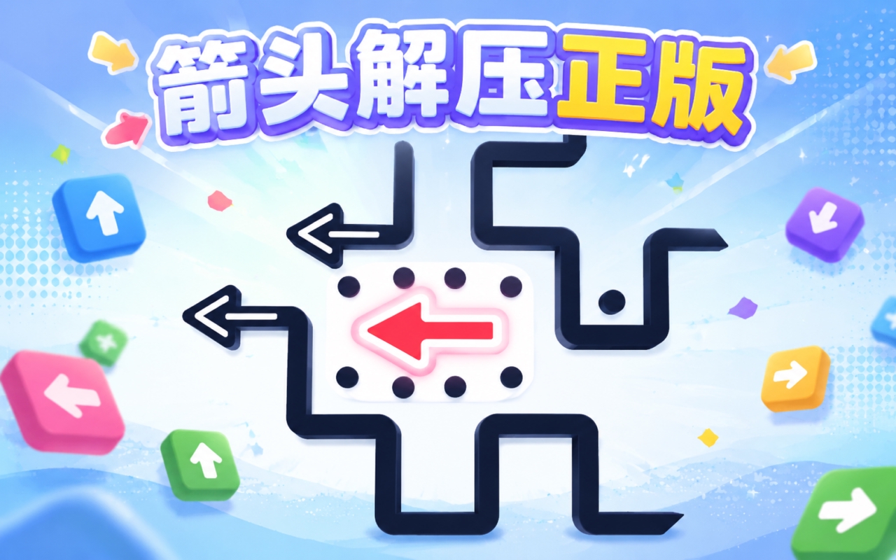 箭头解压正版